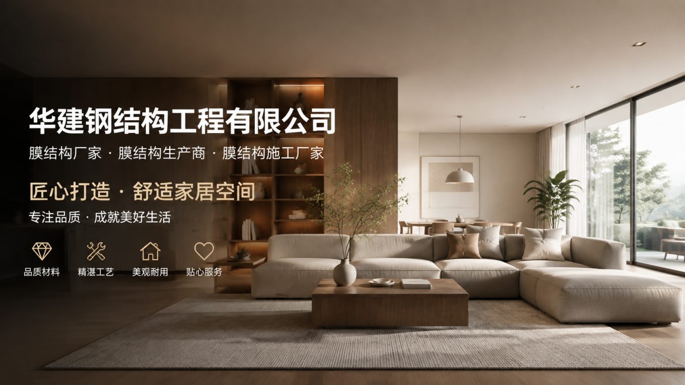 涪城区为西南场景提供膜结构方案